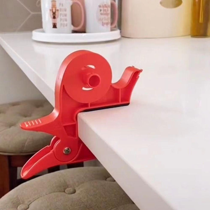 Joyful Holiday Gift Wrapping Tape Dispenser for a Merry Season