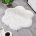 Plush Nordic Plum Blossom Soft Carpet - Luxurious, Multi-Functional Rug