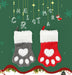 Festive Handmade Socks for Dog Lovers - Celebrate Christmas with Whimsy