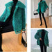 Frosty Luxe Women's Winter Coat: Exclusive Lalambswool Collection