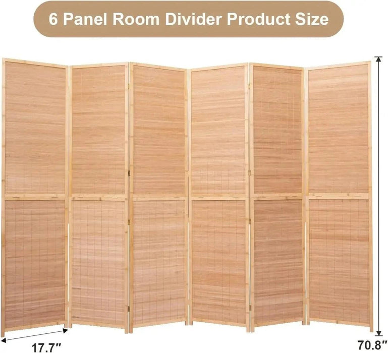 Bamboo Room Divider: Elegant Privacy Solution for Modern Spaces