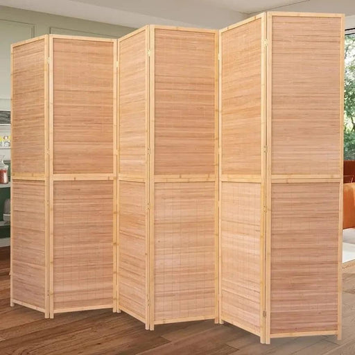 Bamboo Room Divider: Elegant Privacy Solution for Modern Spaces