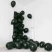 Sophisticated Black Latex Balloon Arch Kit for Effortless Event Elegance