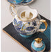 Elegant European Fine Bone China Tea and Coffee Service Set