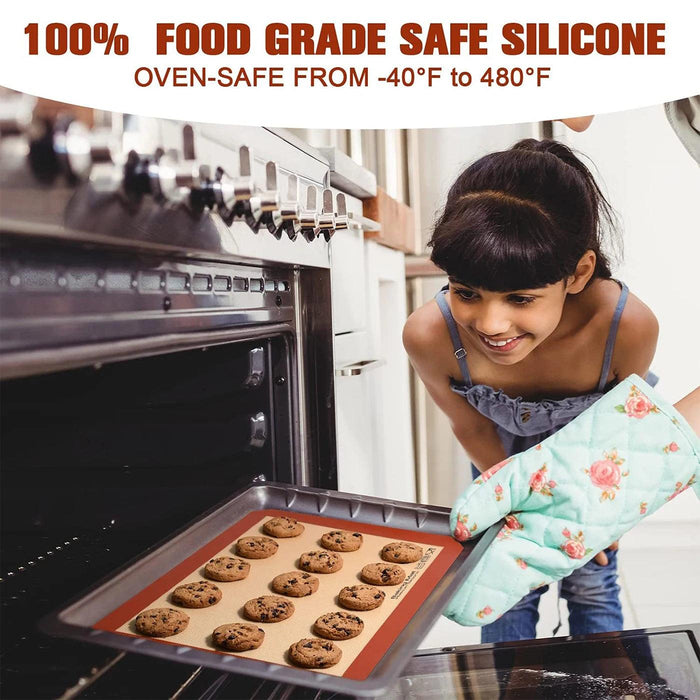 Silicone Baking Mat Set: Unlock the Secret to Delectable Delights