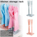 Kitchen Sink Glove Organizer with Removable Drying Rack for a Tidy Space