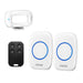 Advanced Customizable Wireless Motion Sensor Doorbell with Extended Detection Capability