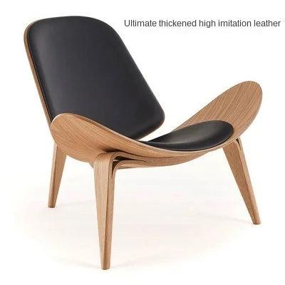 Wuli Modern Minimalist Aircraft Shell Lounge Chair