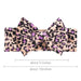 Leopard Print Velvet Headband and Hair Bow Set - Stylish Hair Accessories for Fashion-Forward Girls