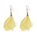 Elegant Bohemian Floral Chiffon Earrings: A Chic Expression of Luxury