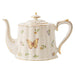 Charming Vintage-Inspired Butterfly Bone China Tea and Coffee Set