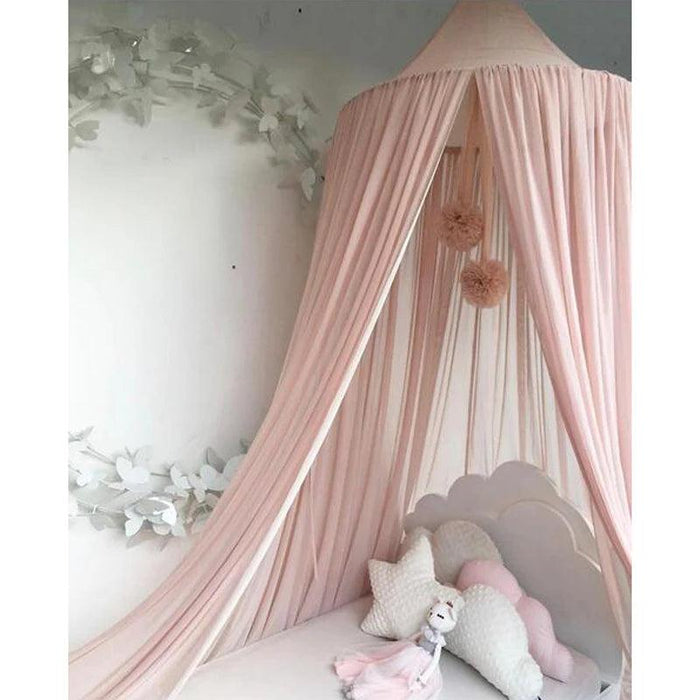 Enchanted Princess Mosquito Net Hanging Balls for Baby Crib - Nordic Nursery Decor