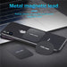 Magnetic iPhone Holder with Metal Plate - Versatile Hands-Free Mount for All Models