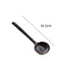 Sophisticated Long-Handled Japanese Ceramic Spoon for Soups, Ramen, and Rice - Essential Culinary Accessory