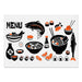 Savor the Art of Japan: Stunning Culinary Wall Prints for Food Aficionados