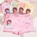 Adorable 5-Pack Cartoon Cotton Underwear Set for Toddler Girls Aged 2-10