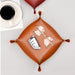 Elegant Leather Catchall Tray for Jewelry and Daily Essentials - Chic Storage Solution