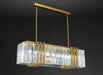 Luxurious American Crystal Pendant Light