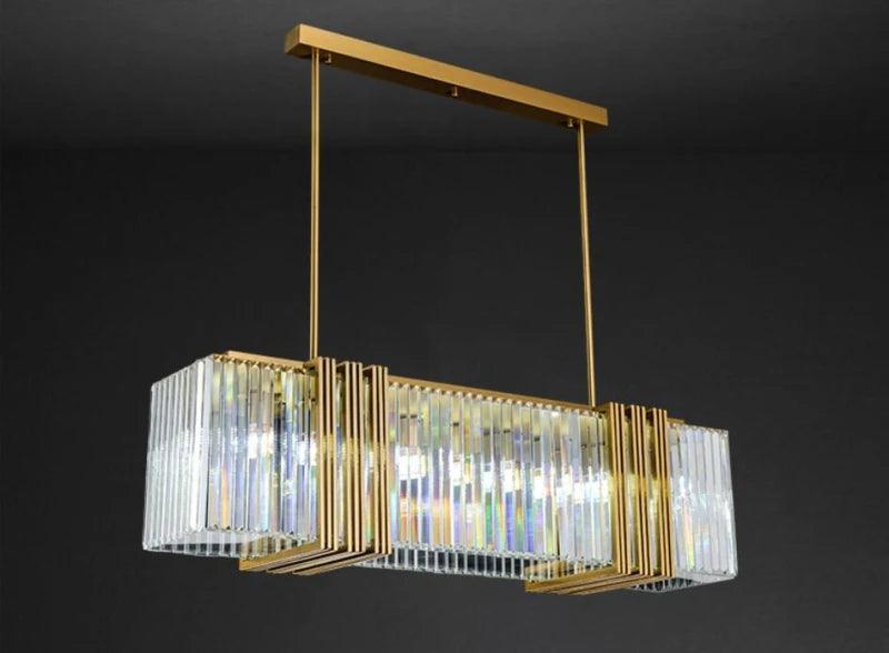 Luxurious American Crystal Pendant Light