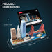 San Francisco Skyline LED 3D Puzzle - Interactive Architectural Model Kit for All Ages