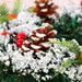 Exquisite Handmade PVC Seasonal Wreath for Elegant Holiday Decor