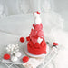 Charming Faux Macaron Display Towers - Elegant Decorative Molds for Events, Photography, and Retail Exhibits