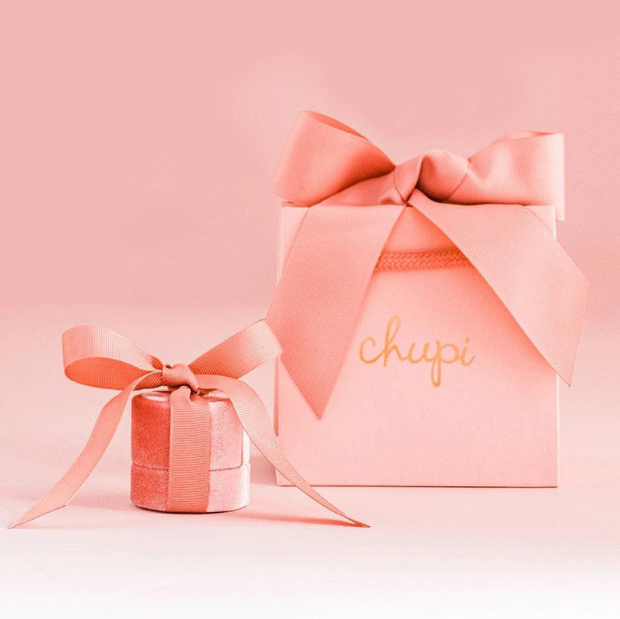 Sophisticated Custom Pink Jewelry Gift Bags with Gold Foil Logo - 500 Pieces