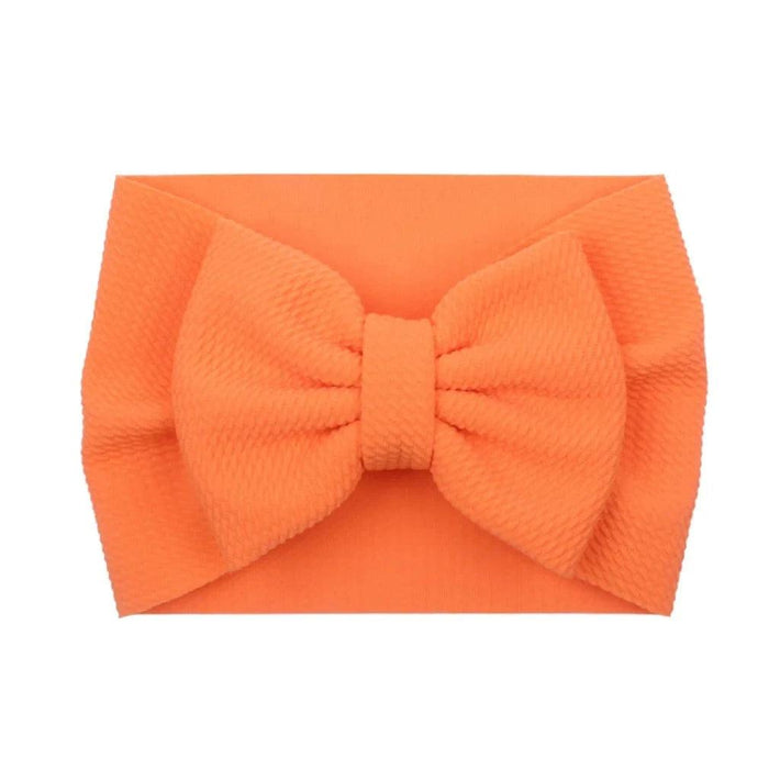 Stylish Vibrant Hair Bow Headband Collection for Kids by YANJIE 2023