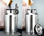 Ultimate Stainless Steel Barrel Seal - Superior Storage for Liquids and Oils