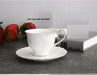 Elegant European Ceramic Teapot and Cup Set for a Luxurious Afternoon Tea Experience