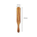 Elegant Acacia Wood Spatula Set - Versatile Slotted Kitchen Utensils for Non-Stick Cookware