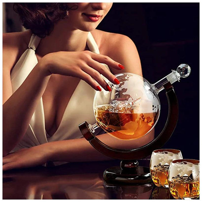 Elegant Globe Wine Decanter Set for Sophisticated Wine Enthusiasts