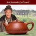 Handcrafted 240CC Zisha Teapot Set for Puer Tea - Authentic Chinese Kung Fu Teaware