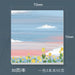 Serene Landscapes Sticky Note Pads for Effortless Organization