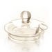 Elegant 250ml Glass Spice and Candy Jar - Chic Home Storage Solution