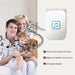 Advanced Wireless Doorbell System with Emergency Alert and Universal Plug Compatibility