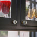 Exquisite Diamond-Cut Crystal Glass Cabinet Knobs for a Stylish Home Upgrade