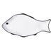 Ceramic Fish-Shaped Steamer Tray: A Chic Essential for Healthy Cooking