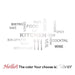 Sleek Modern Vinyl Wall Decal Collection - Essential Home Decor Touches