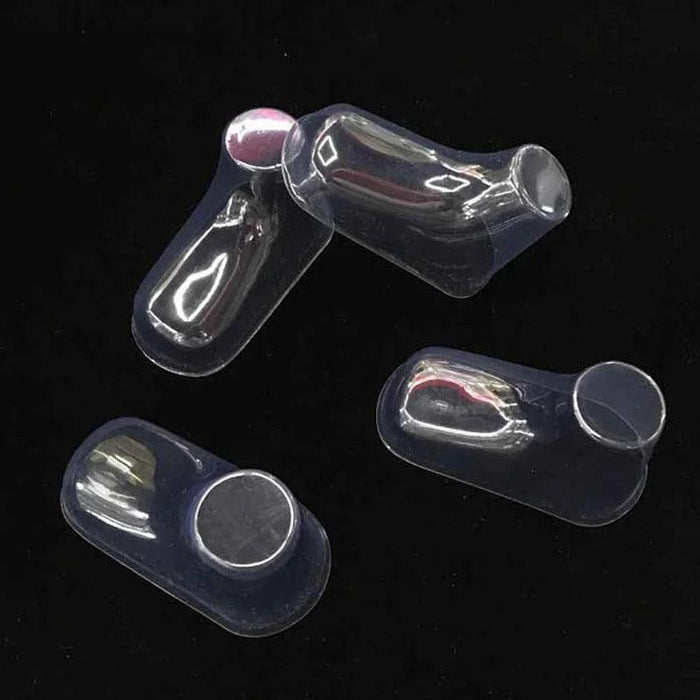 20 Pack Clear Baby Booty Display Molds for Sock and Shoe Presentations - Sizes 9-12cm