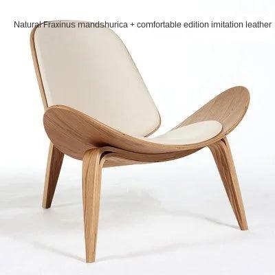 Wuli Modern Minimalist Aircraft Shell Lounge Chair