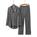 Korean Style 2PCS Long Sleeve Modal Pajama Sets for Women