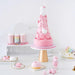 Charming Faux Macaron Display Towers - Elegant Decorative Molds for Events, Photography, and Retail Exhibits