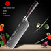 Premium 7CR17 Japanese Laser Damascus Culinary Knife Set - Chef, Santoku, Cleaver, Slicing & Utility Options