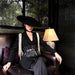 Wide Brim Wool Felt Fedora Hat for Men and Women
