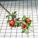 Artificial Flower Pomegranate Branch for Home Decor