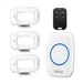 Advanced Customizable Wireless Motion Sensor Doorbell with Extended Detection Capability