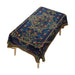 Exquisite Velvet Floral Table Cover: A Touch of Nature for Upscale Dining