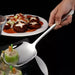 Stylish Stainless Steel Buffet Serving Spoon for Elegant Food Presentation