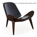 Wuli Modern Minimalist Aircraft Shell Lounge Chair